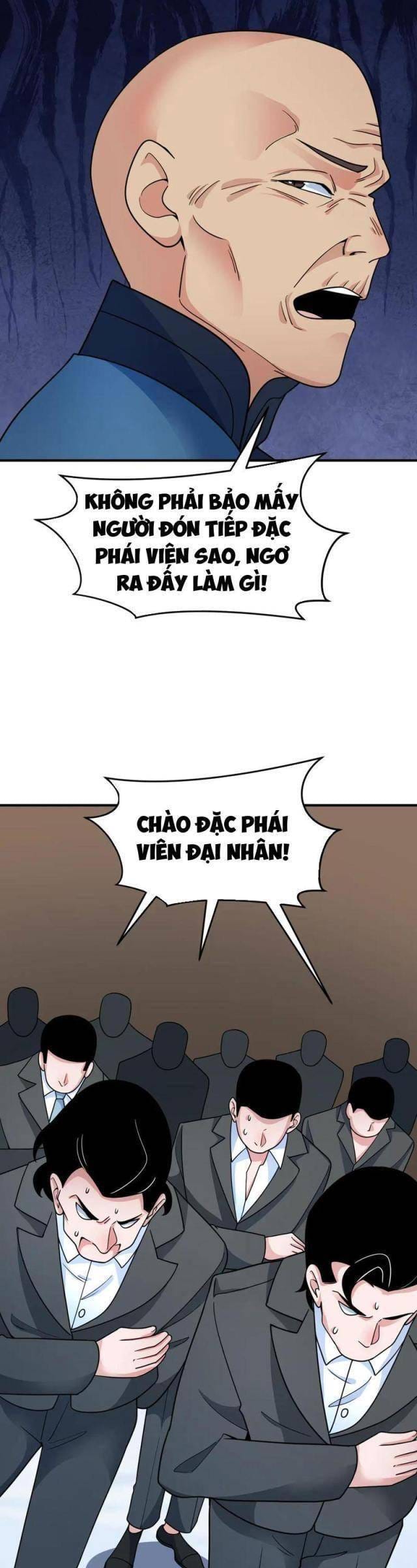 Truyện Tranh Kỷ Nguyên Kỳ Lạ trang 6