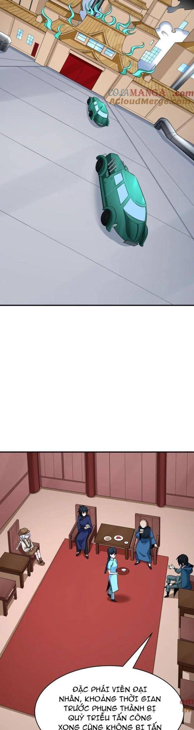 Truyện Tranh Kỷ Nguyên Kỳ Lạ trang 6