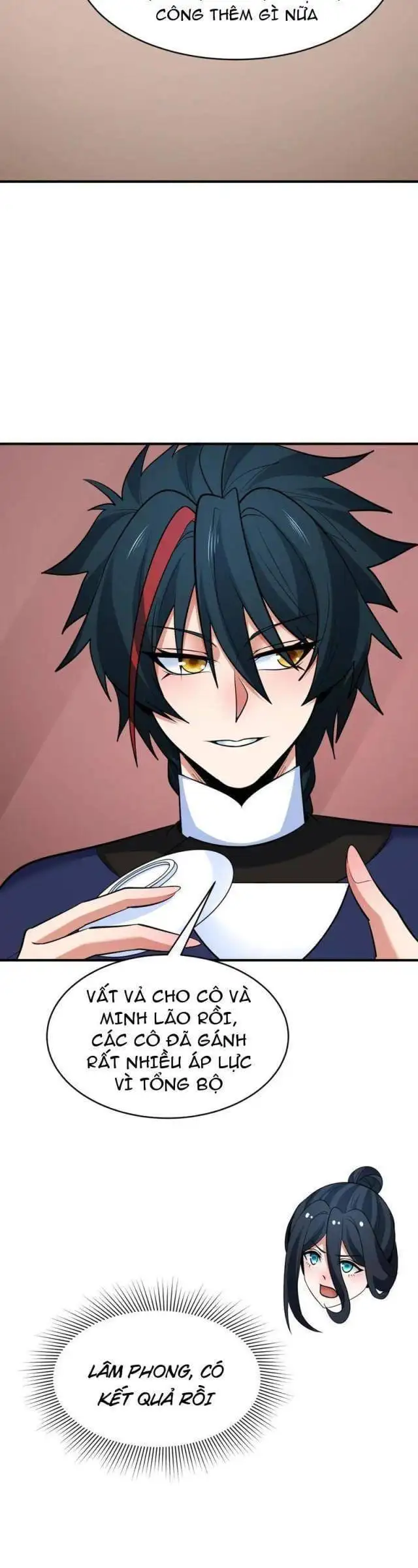 Truyện Tranh Kỷ Nguyên Kỳ Lạ trang 6