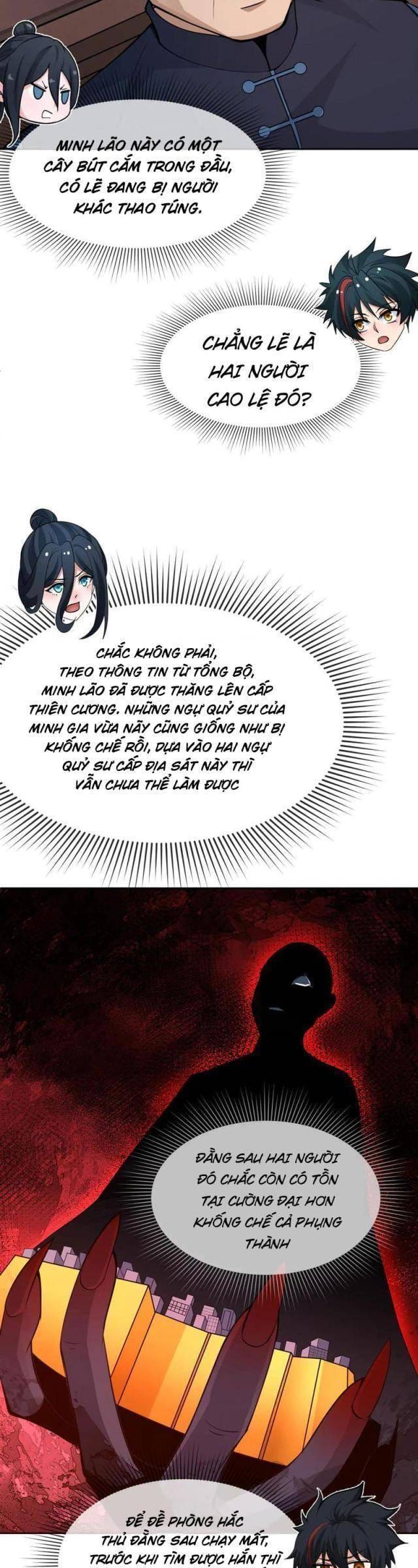 Truyện Tranh Kỷ Nguyên Kỳ Lạ trang 6