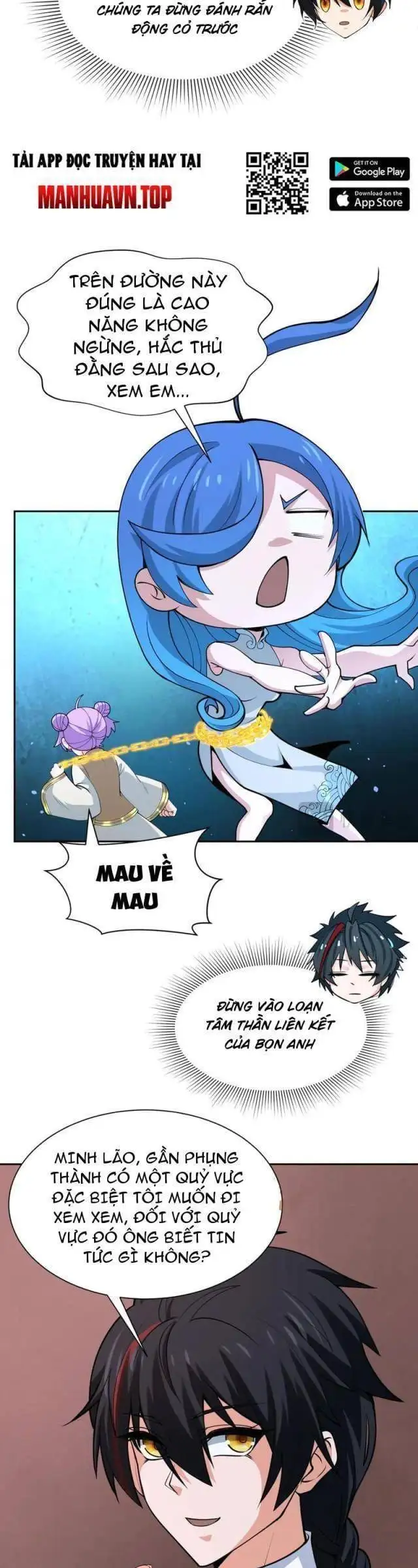 Truyện Tranh Kỷ Nguyên Kỳ Lạ trang 6