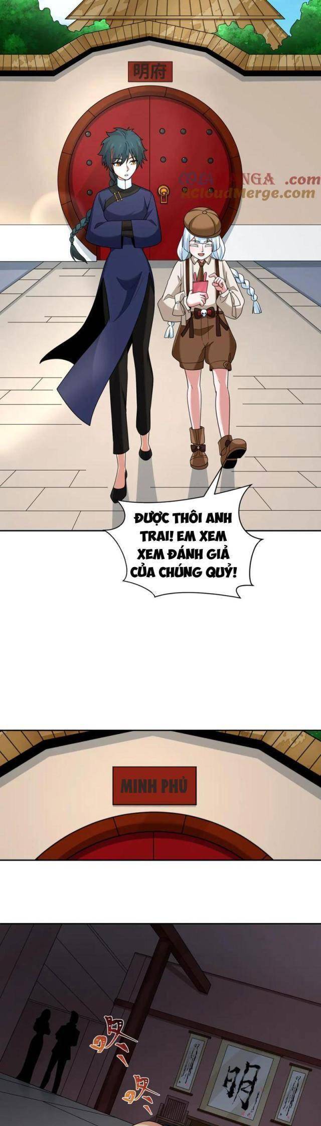 Truyện Tranh Kỷ Nguyên Kỳ Lạ trang 6