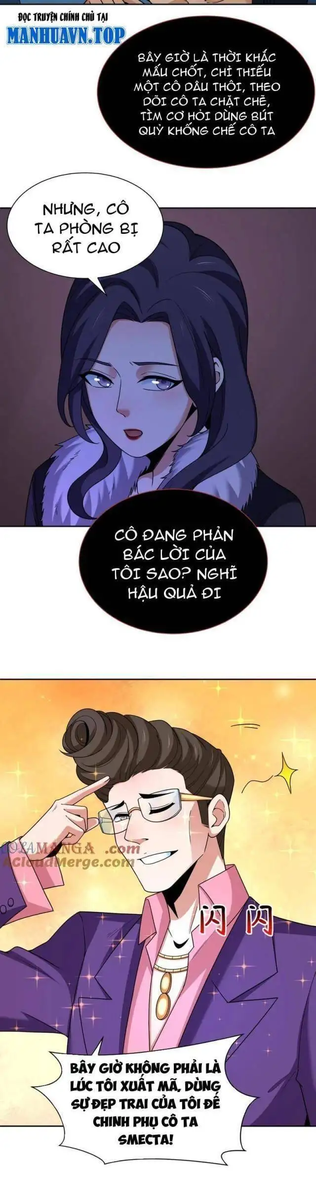 Truyện Tranh Kỷ Nguyên Kỳ Lạ trang 6