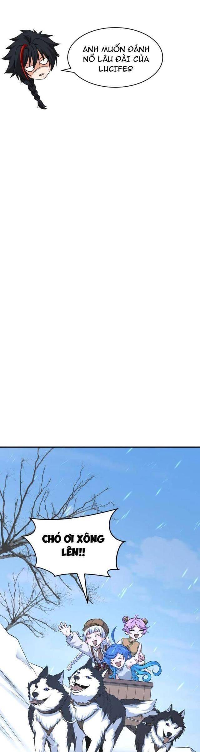 Truyện Tranh Kỷ Nguyên Kỳ Lạ trang 6