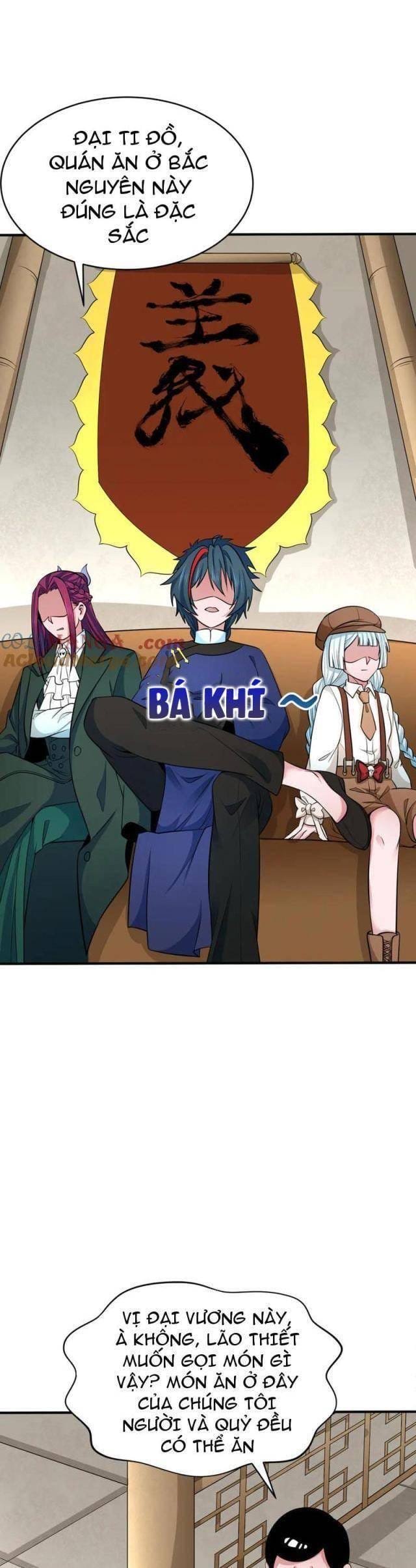 Truyện Tranh Kỷ Nguyên Kỳ Lạ trang 6