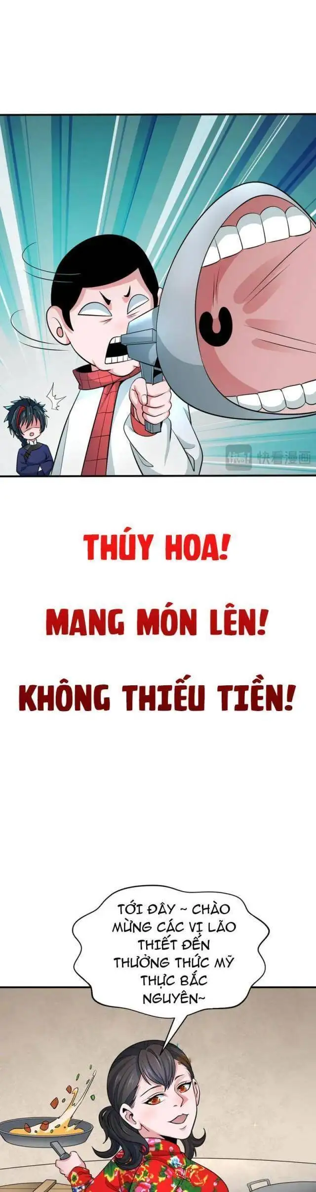 Truyện Tranh Kỷ Nguyên Kỳ Lạ trang 6