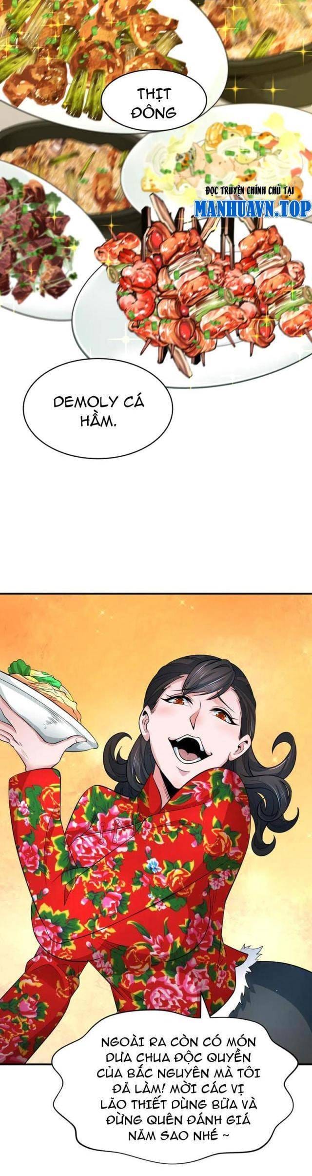 Truyện Tranh Kỷ Nguyên Kỳ Lạ trang 6