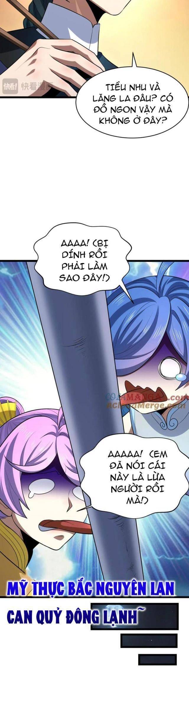 Truyện Tranh Kỷ Nguyên Kỳ Lạ trang 6