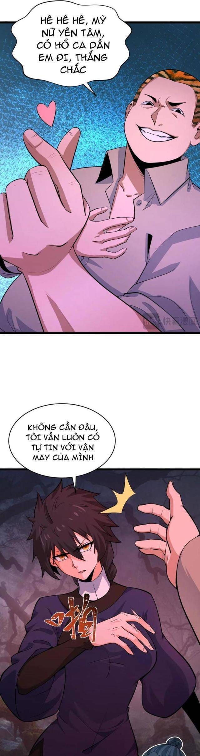 Truyện Tranh Kỷ Nguyên Kỳ Lạ trang 6