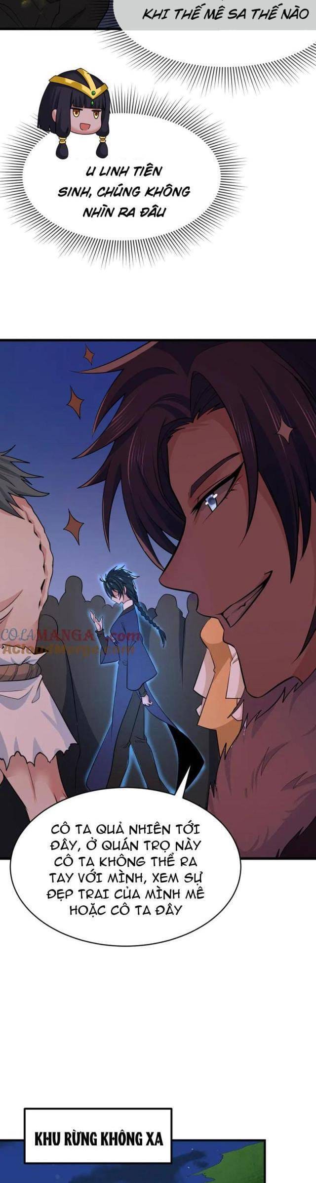 Truyện Tranh Kỷ Nguyên Kỳ Lạ trang 6