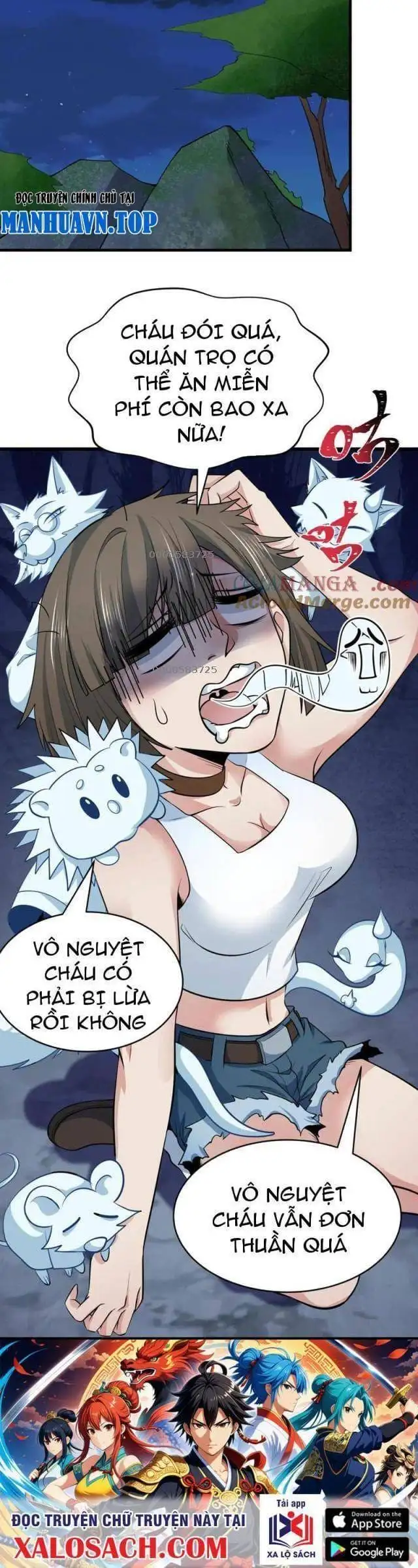 Truyện Tranh Kỷ Nguyên Kỳ Lạ trang 6