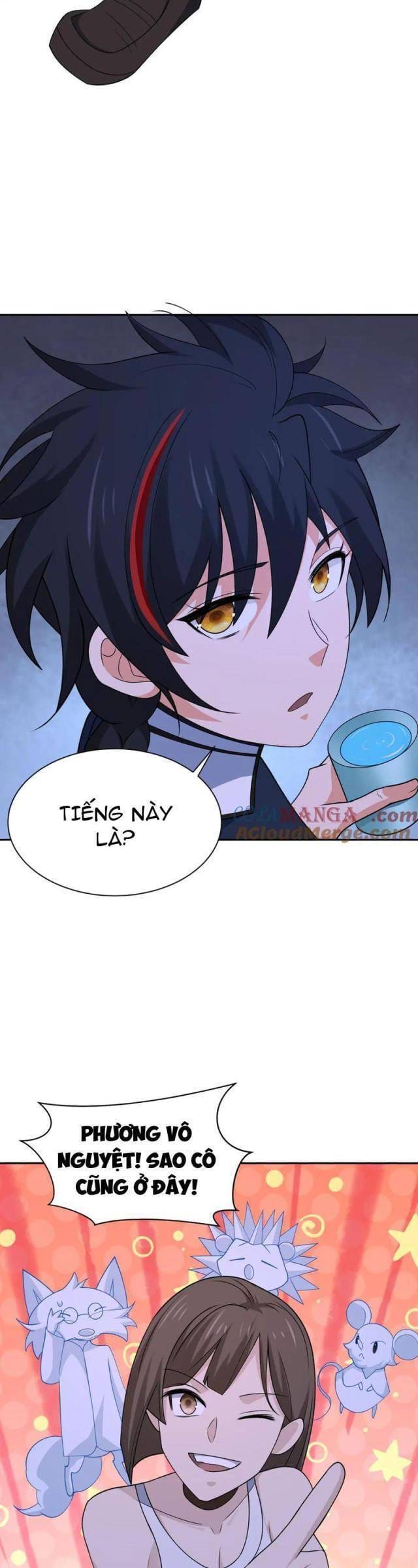 Truyện Tranh Kỷ Nguyên Kỳ Lạ trang 6