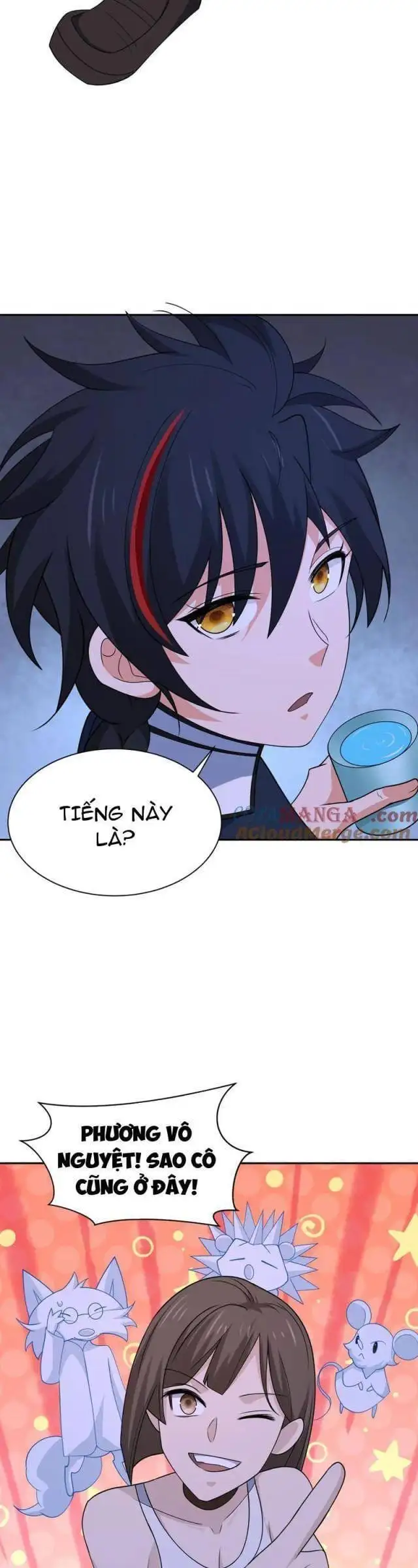 Truyện Tranh Kỷ Nguyên Kỳ Lạ trang 6