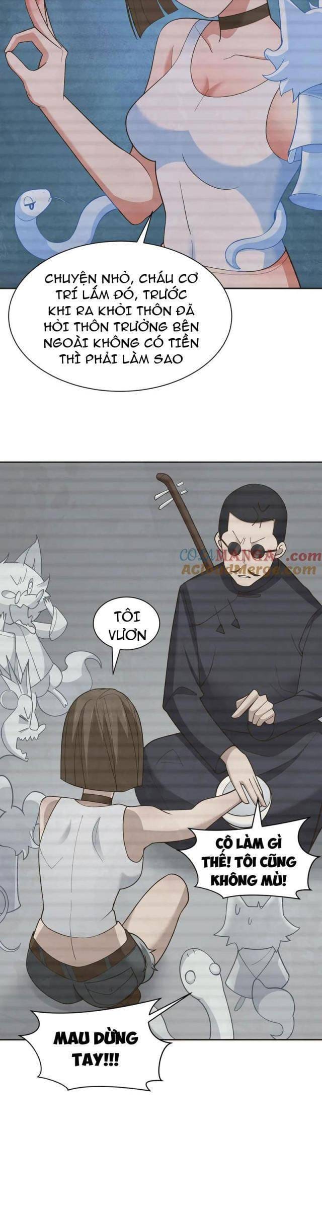 Truyện Tranh Kỷ Nguyên Kỳ Lạ trang 6