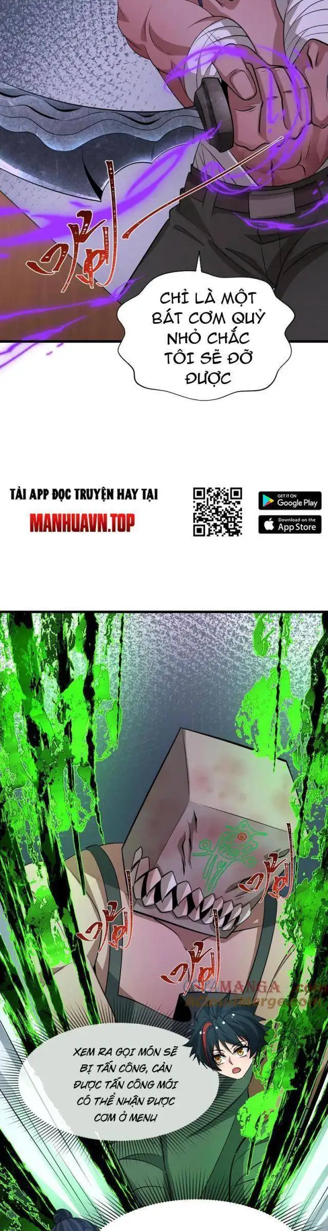 Truyện Tranh Kỷ Nguyên Kỳ Lạ trang 6