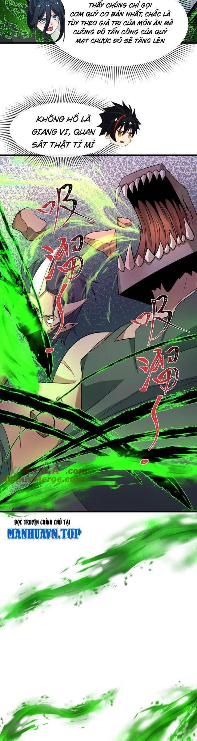 Truyện Tranh Kỷ Nguyên Kỳ Lạ trang 6