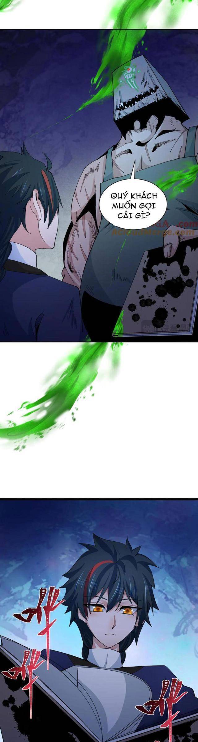 Truyện Tranh Kỷ Nguyên Kỳ Lạ trang 6