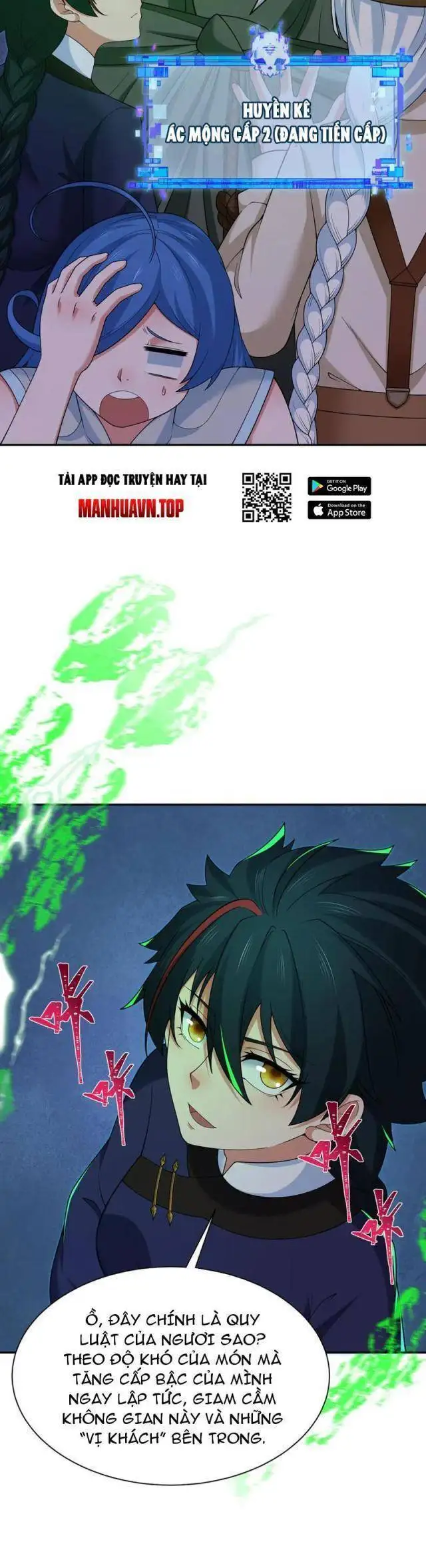 Truyện Tranh Kỷ Nguyên Kỳ Lạ trang 6