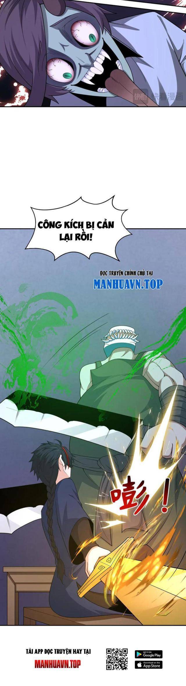 Truyện Tranh Kỷ Nguyên Kỳ Lạ trang 6