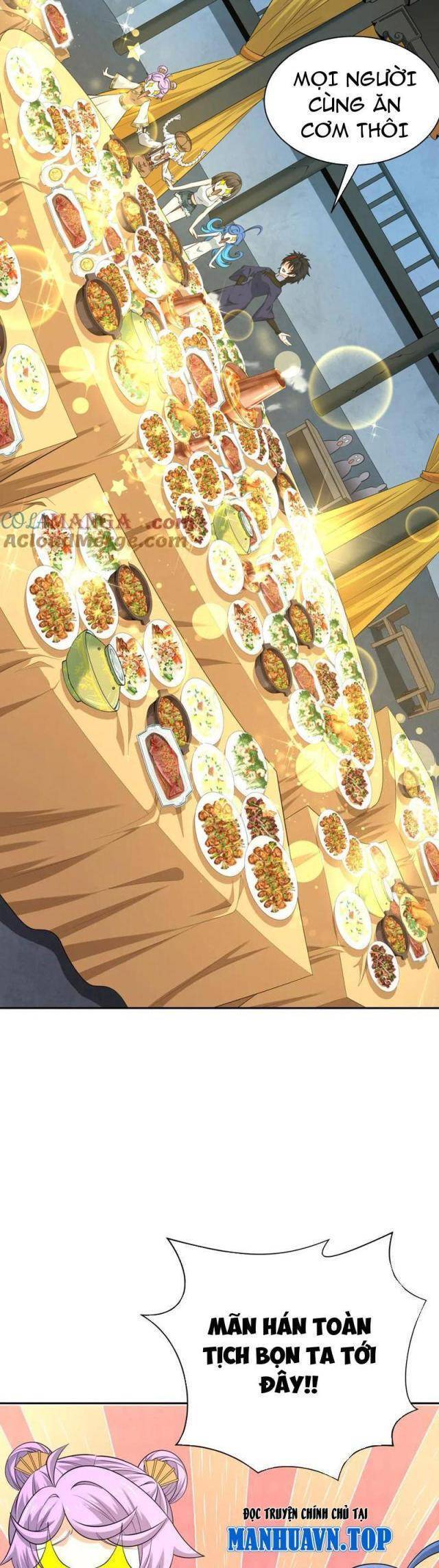 Truyện Tranh Kỷ Nguyên Kỳ Lạ trang 6