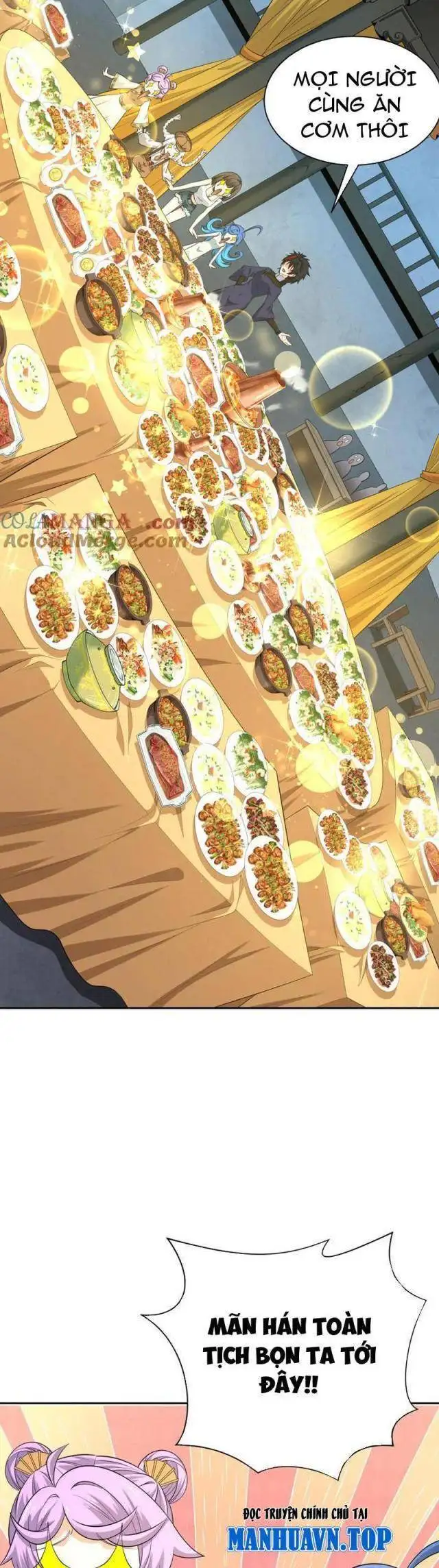 Truyện Tranh Kỷ Nguyên Kỳ Lạ trang 6