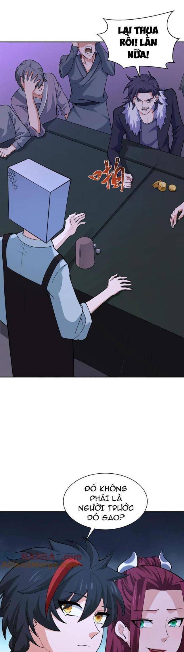 Truyện Tranh Kỷ Nguyên Kỳ Lạ trang 6