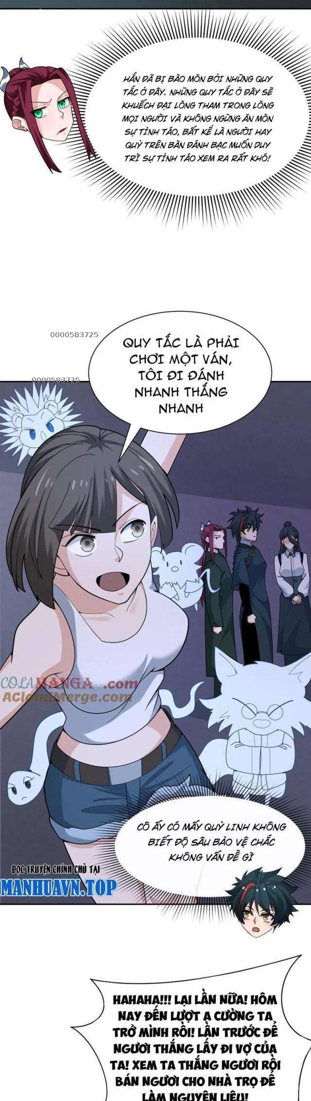 Truyện Tranh Kỷ Nguyên Kỳ Lạ trang 6