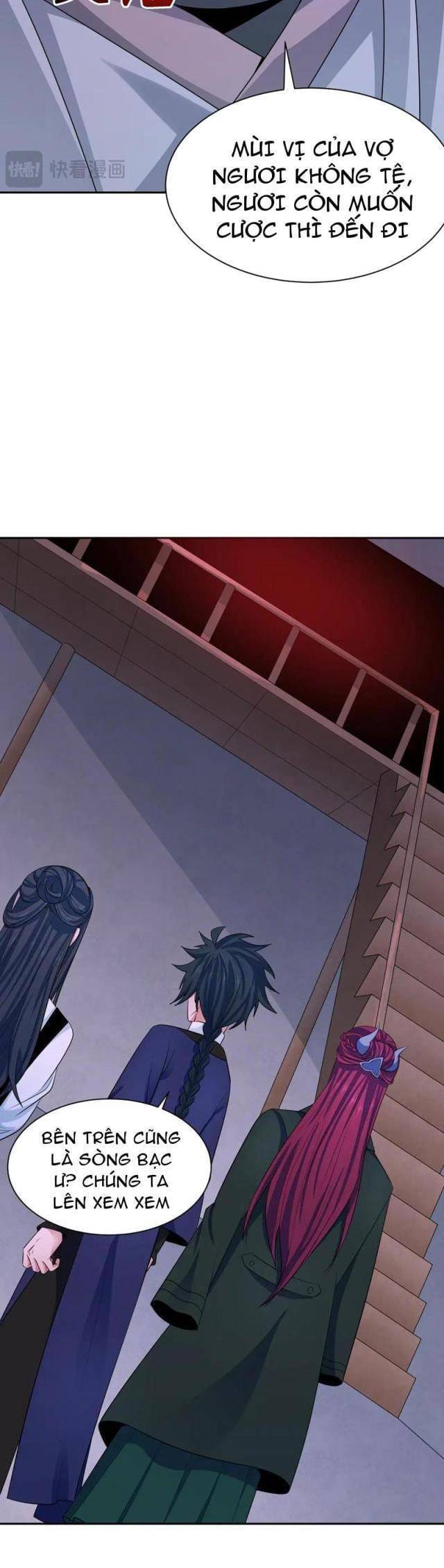 Truyện Tranh Kỷ Nguyên Kỳ Lạ trang 6