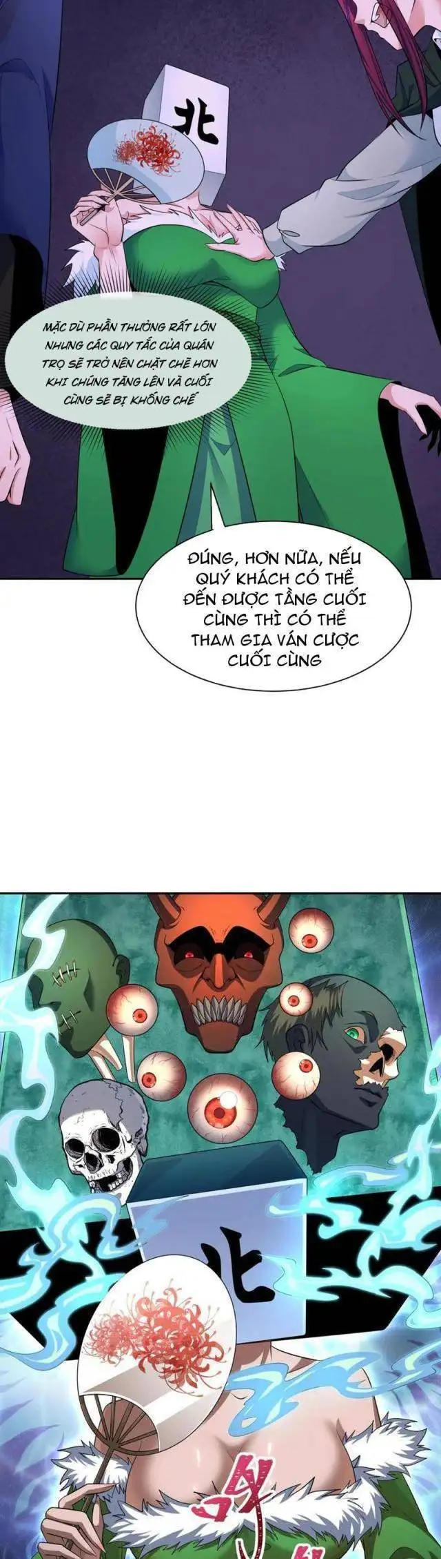 Truyện Tranh Kỷ Nguyên Kỳ Lạ trang 6