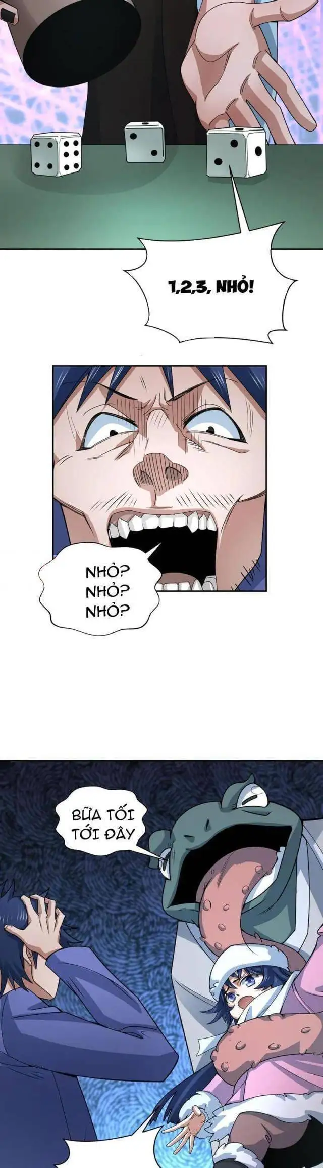 Truyện Tranh Kỷ Nguyên Kỳ Lạ trang 6