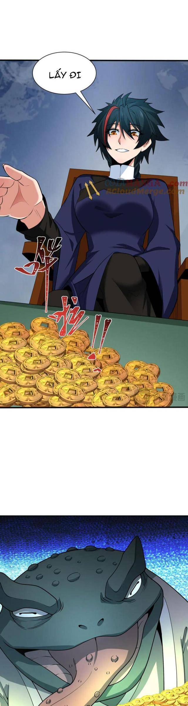 Truyện Tranh Kỷ Nguyên Kỳ Lạ trang 6