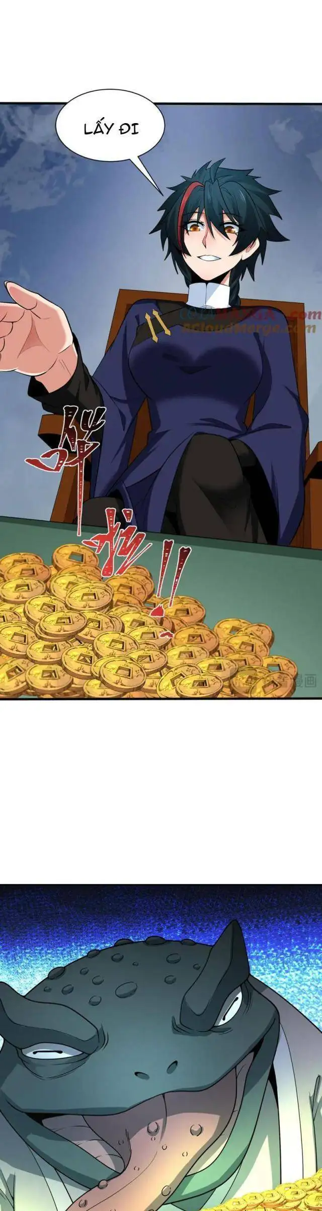 Truyện Tranh Kỷ Nguyên Kỳ Lạ trang 6