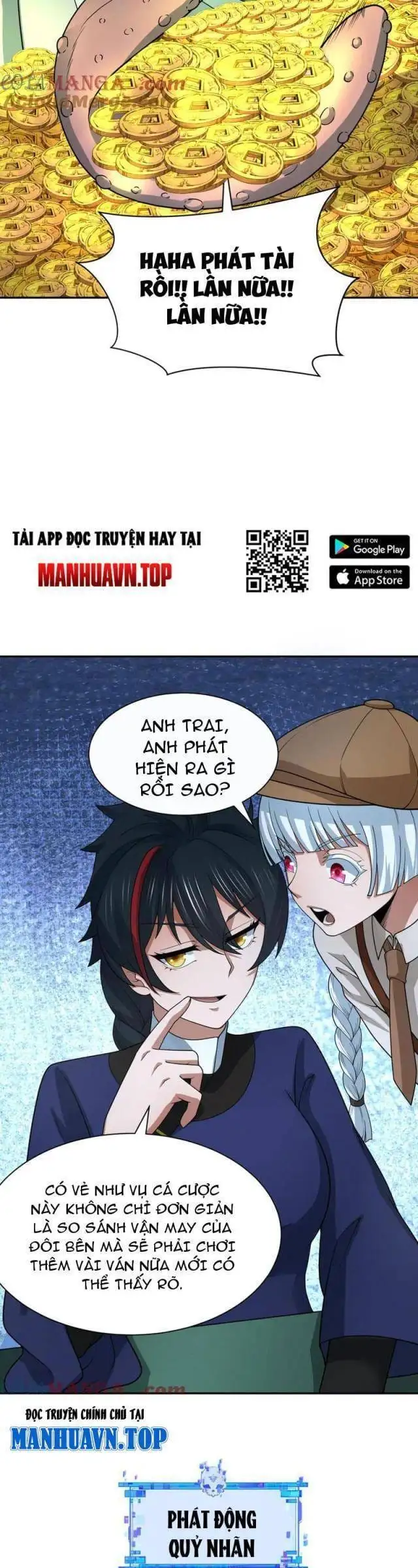 Truyện Tranh Kỷ Nguyên Kỳ Lạ trang 6