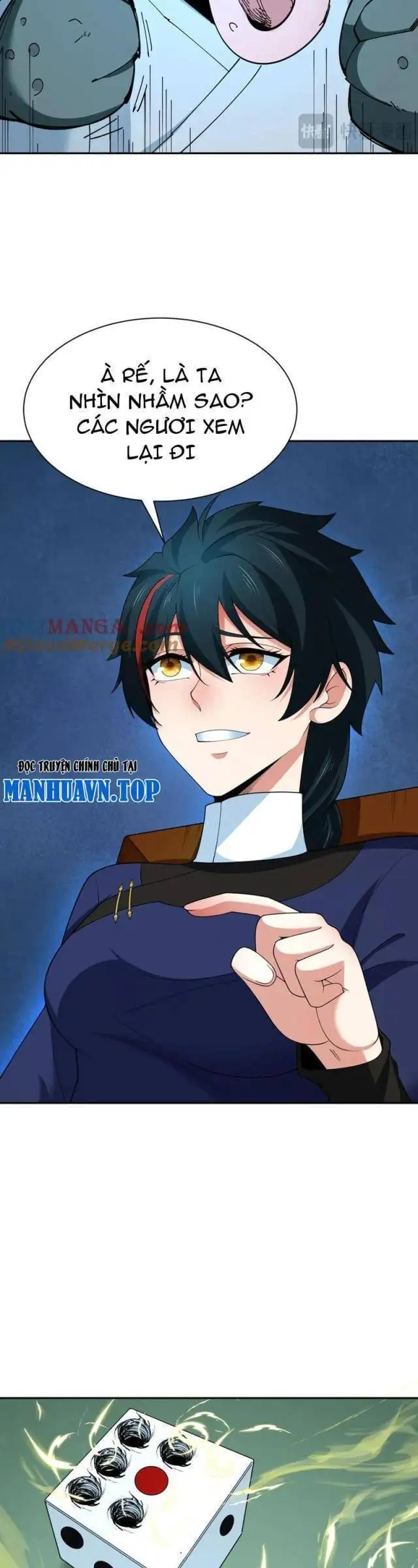 Truyện Tranh Kỷ Nguyên Kỳ Lạ trang 6