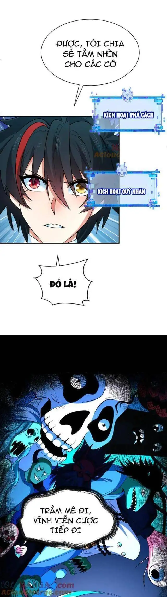 Truyện Tranh Kỷ Nguyên Kỳ Lạ trang 6