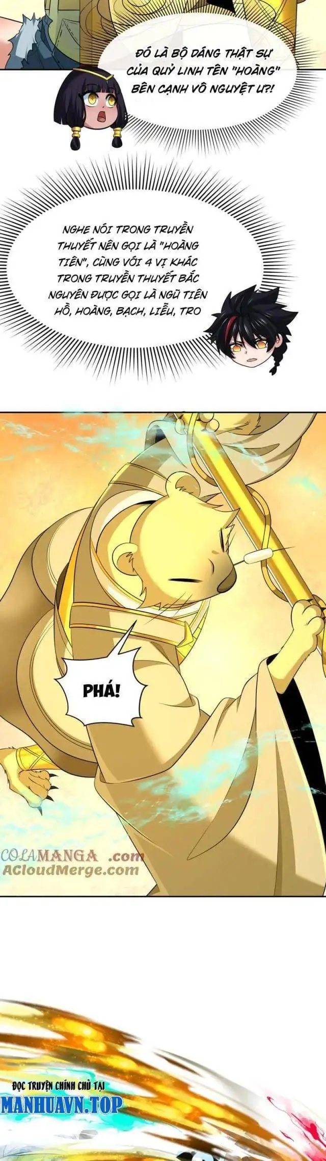 Truyện Tranh Kỷ Nguyên Kỳ Lạ trang 6