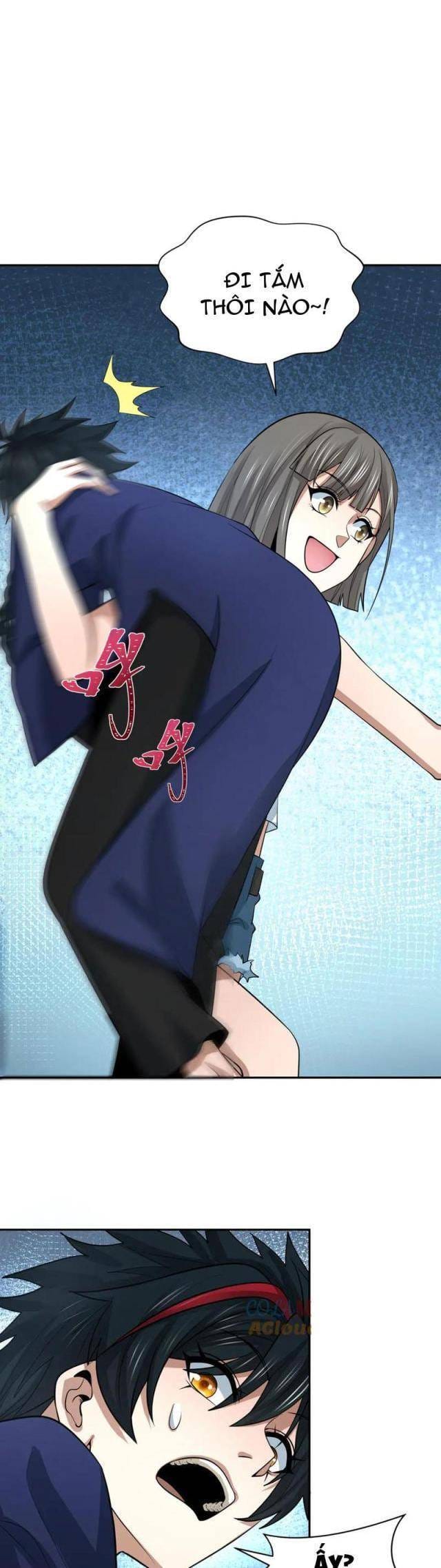 Truyện Tranh Kỷ Nguyên Kỳ Lạ trang 6