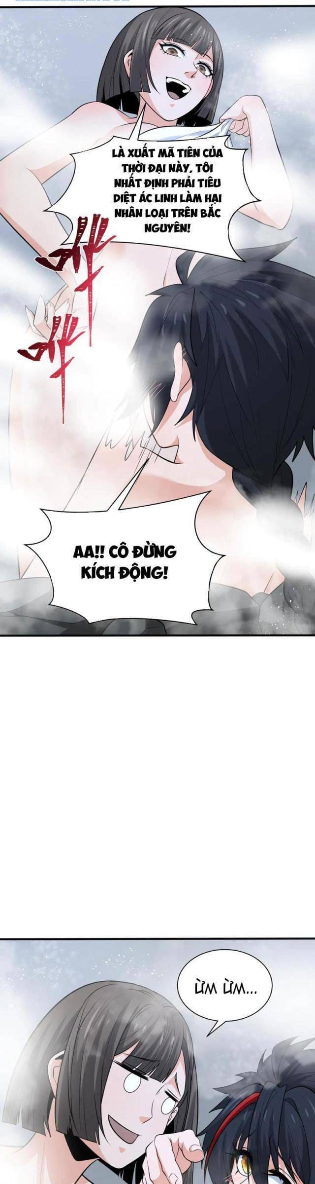 Truyện Tranh Kỷ Nguyên Kỳ Lạ trang 6