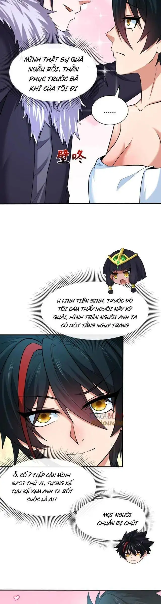 Truyện Tranh Kỷ Nguyên Kỳ Lạ trang 6