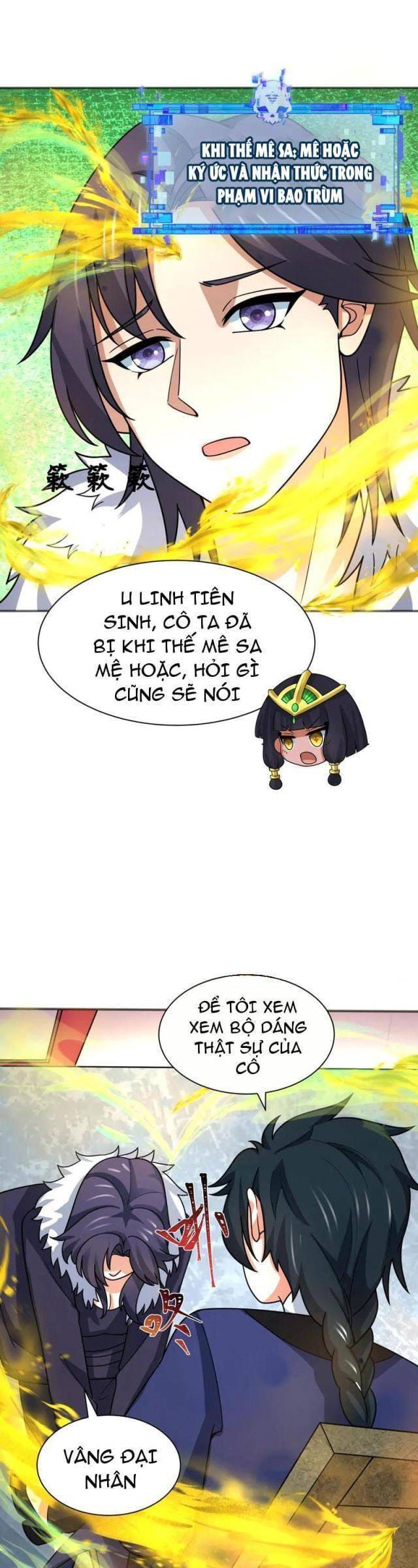 Truyện Tranh Kỷ Nguyên Kỳ Lạ trang 6