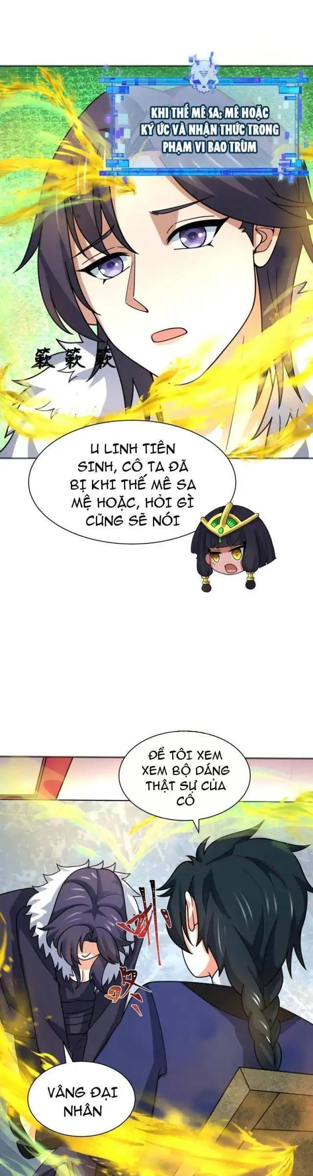 Truyện Tranh Kỷ Nguyên Kỳ Lạ trang 6