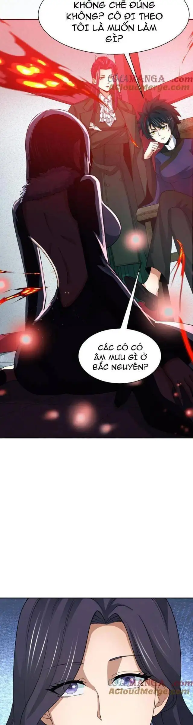 Truyện Tranh Kỷ Nguyên Kỳ Lạ trang 6