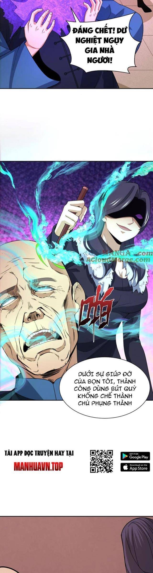 Truyện Tranh Kỷ Nguyên Kỳ Lạ trang 6