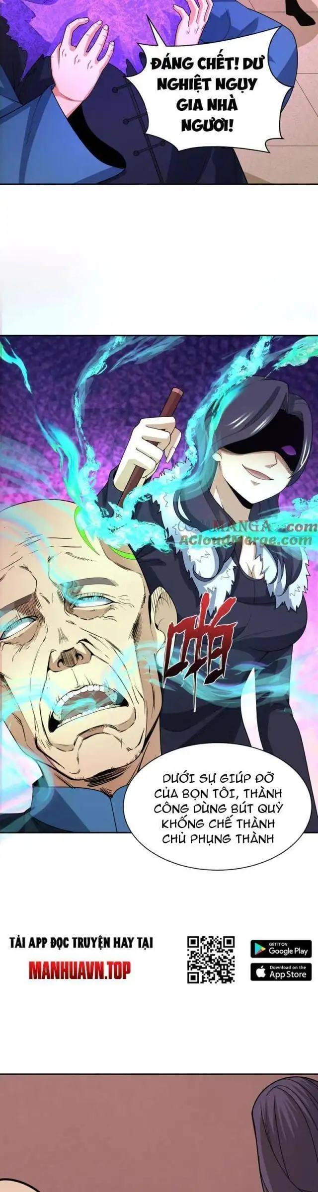 Truyện Tranh Kỷ Nguyên Kỳ Lạ trang 6