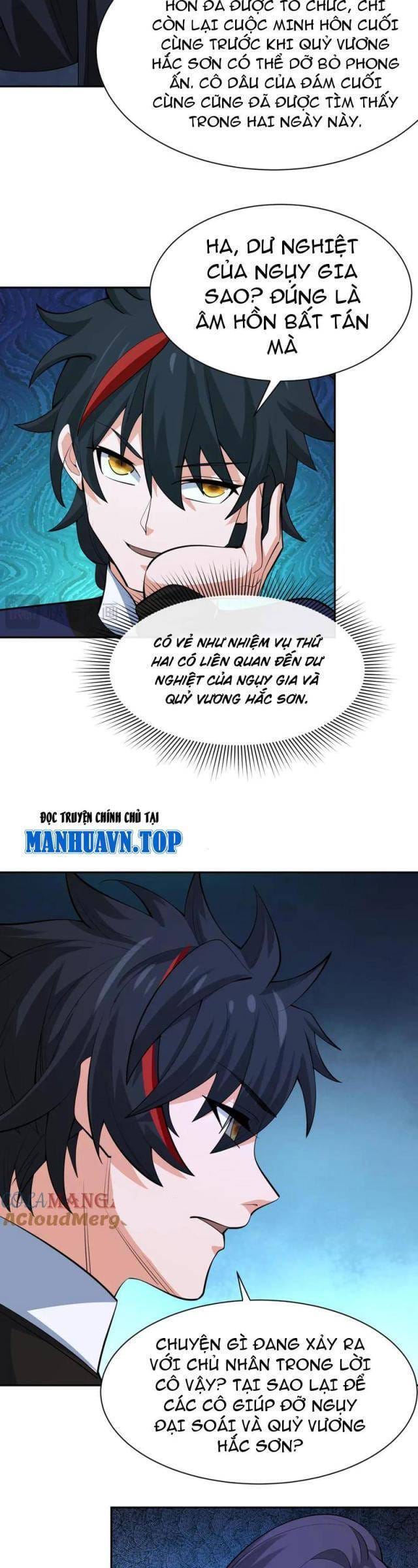 Truyện Tranh Kỷ Nguyên Kỳ Lạ trang 6