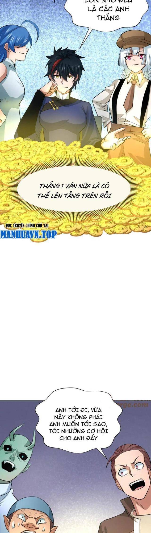 Truyện Tranh Kỷ Nguyên Kỳ Lạ trang 6