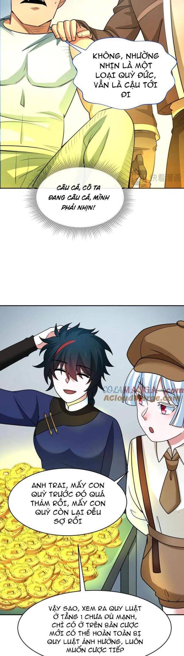 Truyện Tranh Kỷ Nguyên Kỳ Lạ trang 6