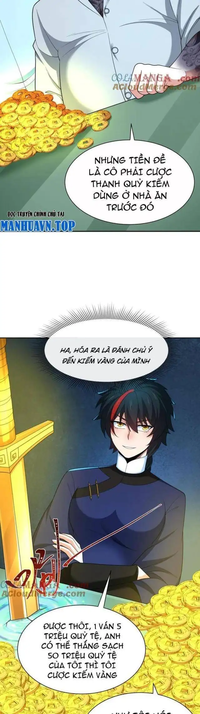 Truyện Tranh Kỷ Nguyên Kỳ Lạ trang 6