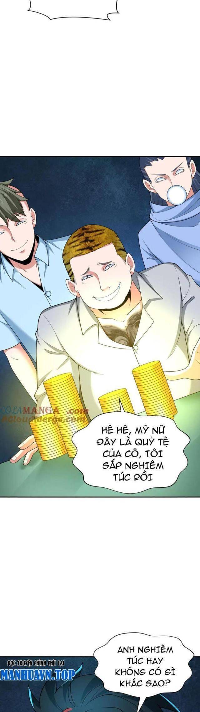 Truyện Tranh Kỷ Nguyên Kỳ Lạ trang 6