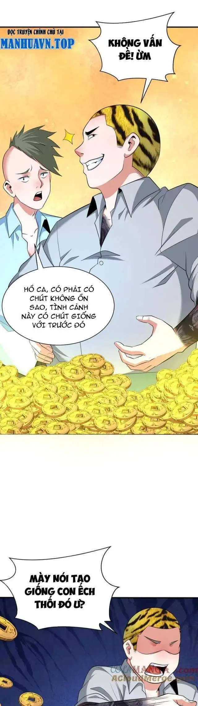 Truyện Tranh Kỷ Nguyên Kỳ Lạ trang 6